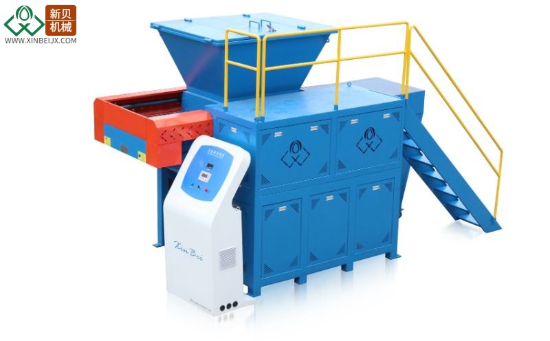 PS打捆片材單軸軟料撕碎機