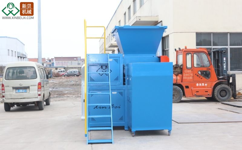 PS打捆片材單軸軟料撕碎機