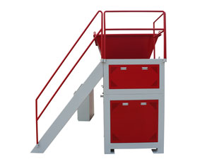 塑料桶撕碎機，雙軸撕碎機，塑料撕碎機