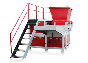 薄膜撕碎機，塑料撕碎機，單軸撕碎機