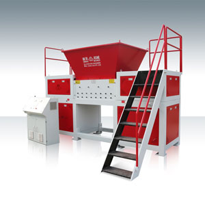 洗衣機(jī)撕碎，四軸撕碎機(jī)