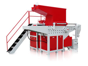 平板電腦撕碎機，單軸撕碎機，金屬撕碎機