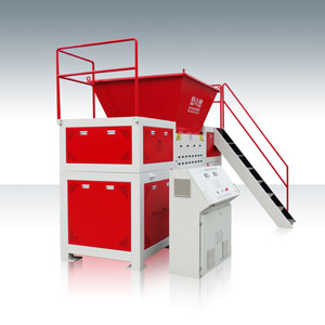 油漆桶撕碎機設備