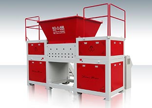 廢舊輪胎撕碎，四軸撕碎機(jī)