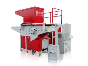 橡膠破碎機(jī)，單軸硬料撕碎機(jī)，塑料撕碎機(jī)