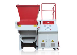 漁網(wǎng)撕碎，單軸撕碎機(jī)，軟料撕碎機(jī)