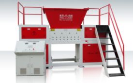 秸稈撕碎，雙軸撕碎機(jī)，剪切撕碎機(jī)