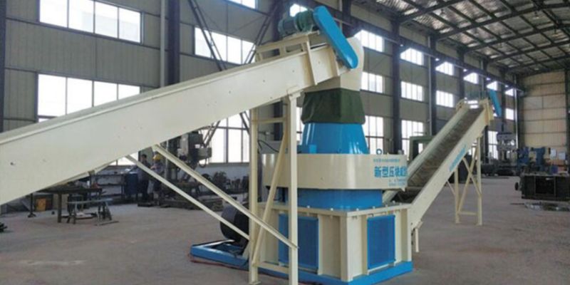 固定式秸稈壓塊生產(chǎn)線(xiàn)