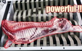 動(dòng)物尸體撕碎，四軸撕碎機(jī)