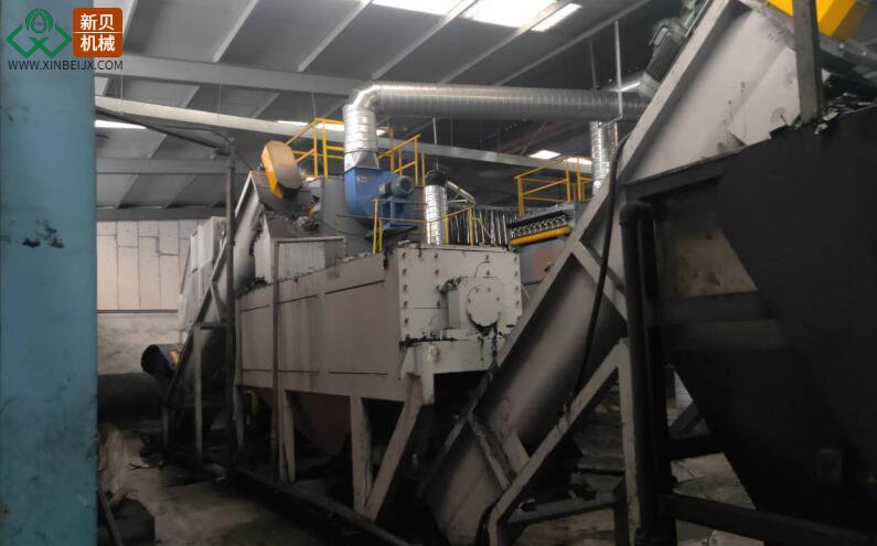 噸包袋清洗線(xiàn)案例