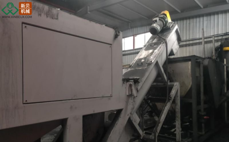 噸包袋清洗線(xiàn)案例