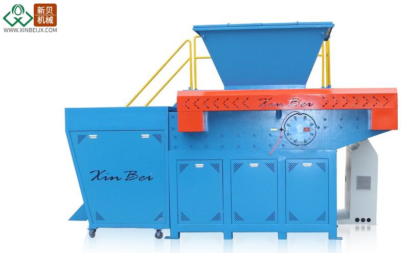 廢書(shū)撕碎,紙張撕碎機