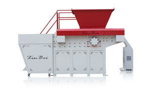 纖維撕碎機，塑料撕碎機，單軸撕碎機