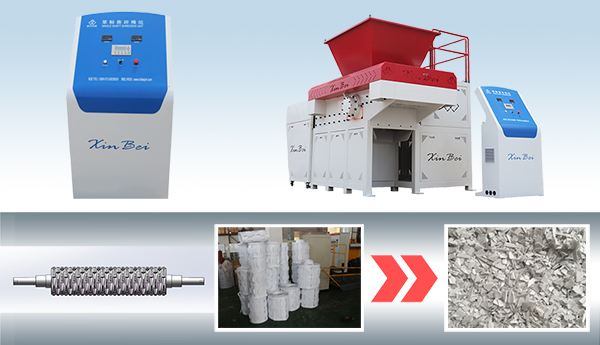 單軸軟料撕碎機系列