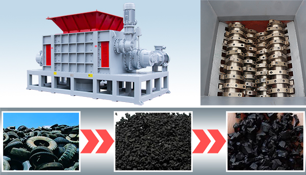 四軸撕碎機系列