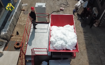 纖絲單軸撕碎，單軸撕碎機(jī)