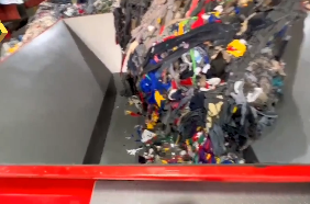 單軸撕碎機(jī)，廢布撕碎視頻