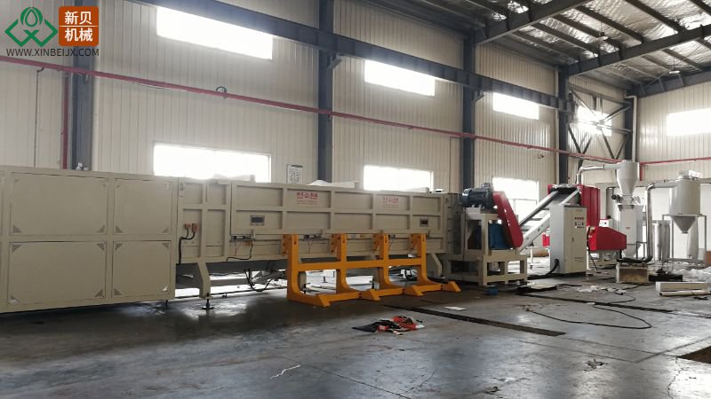 臥式管道撕碎機組 臥式管道撕碎機組